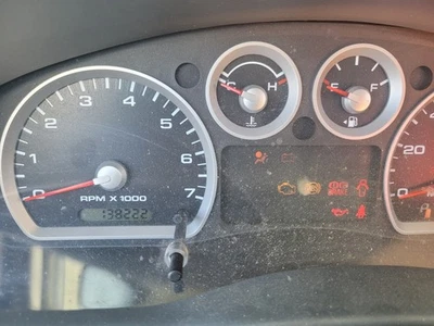 Ranger 2005 equipo original velocímetro calibre grupo 138 k millas Ford Foto 1 de 4