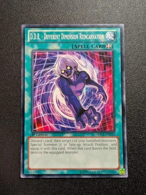 D.D.R. - Different Dimension Reincarnation SDCR-EN025 Common 1st Edition LP - Image 1 of 2