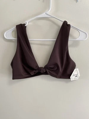 Top de bikini para mujer Damisela, grande, marrón. Foto 1 de 2