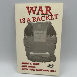 War Is A Racket Smedley D. Butler 1995 Crises Press Tapa blanda - Imagen 1 de 5