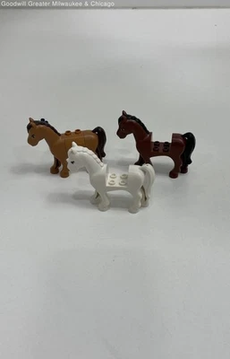 2,7 OZ Lote a granel de minifiguras LEGO Friends caballos Foto 1 de 4