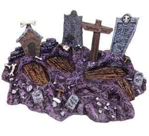 Martine Millan Graveyard Cemetery Base Nightmare Before Christmas WDCC #242/500 - Picture 1 of 11
