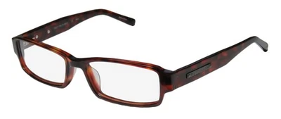 NUEVO MARCO DE GAFAS TRUSSARDI 12733 56-17-140 UNISEX HV RECTANGULAR BORDE COMPLETO Foto 1 de 4