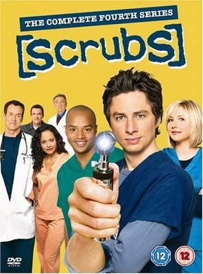 Scrubs : Complete Season 4 [DVD] - DVD  N6VG The Cheap Fast Free Post Foto 1 de 2