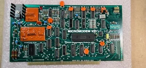 MICROMODEM 100 1979 Vintage S-100 Bus Modem Computer Board - Untested - Picture 1 of 4