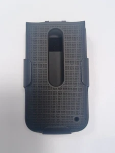 Coque rigide et clip ceinture étui combo pour téléphone à clapet LG Classic (L125DL) - Photo 1 sur 4