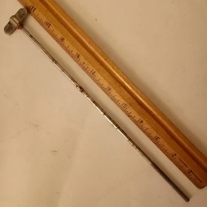 Leedy 10.75"Single-Tension Bass Thumb Rod+Collar Walberg&Auge10-24Snare/Tom Drum - Picture 1 of 2