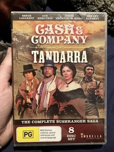 Cash & Company and Tandarra Complete Bushranger Saga (DVD 1976) Action Drama NEW - Picture 1 of 6
