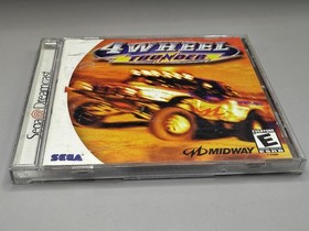 4 Wheel Thunder Sega Dreamcast CIB Complete