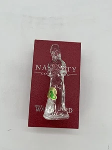 Waterford Crystal Nativity Shepherd Boy with Horn, Ireland, Figurine, Box - Picture 1 of 8