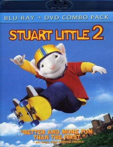 Stuart Little 2 [New Blu-ray] With DVD, Full Frame, Subtitled, Ac-3/Dolby Digi - Image 1 of 1