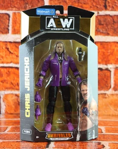 AEW Elite Wrestling Unrivaled #134 Chris Jericho Action Figure Walmart Exclusive - Picture 1 of 6