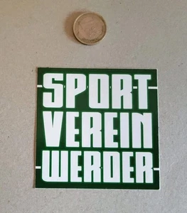 Ultras Aufkleber Adesivo Sticker Werder Bremen Sammlung Auflösung - Bild 1 von 1