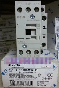 1 Stück Neu Eaton Moeller DILM17-01 XTCE018C01A Wechselstromschütz 110 V Marke - Bild 1 von 2