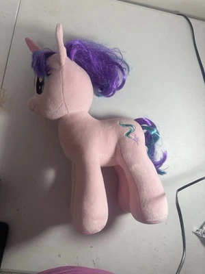Peluche My Little Pony Starlight Glimmer Build a Bear 16" leer Foto 1 de 4