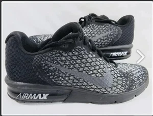 Size 10 - Nike Air Max Sequent 2 Metallic Hematite men athletic - Picture 1 of 7