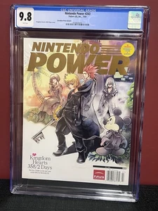 Nintendo Power Magazine #243 CGC 9.8 Kingdom Hearts 358/2 Days - Canadian Ver. - Imagen 1 de 4