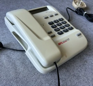 TELEFONO FISSO VINTAGE TELECOM ITALTEL SIRIO 2000 VIEW.S - Foto 1 di 12