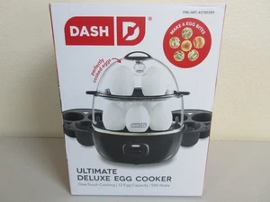 Dash Ultimate Deluxe Egg Cooker With Egg Bite Trays (Brand New Sealed) - Picture 1 of 7