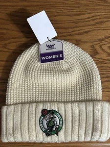 Boston Celtics Baloncesto Tejido Invierno Sombrero Nuevo Fan Favorito Crema Cálido - Imagen 1 de 3