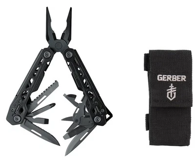 Gerber Truss Multitool Black Oxide Edition mit Gürteltasche - Bild 1 von 4