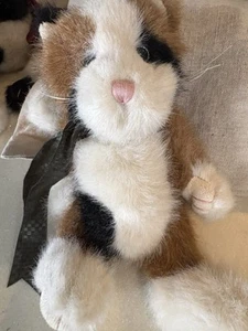 Calico Boyd’s Bear Plush Kitty- Adorable - Picture 1 of 5