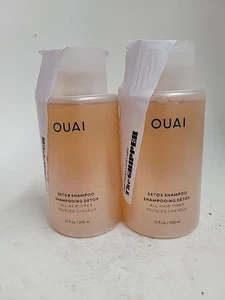 Ouai Detox Shampoo 10oz (300ml) - Menge 2 Flaschen | Brandneu & Versiegelt - Bild 1 von 3