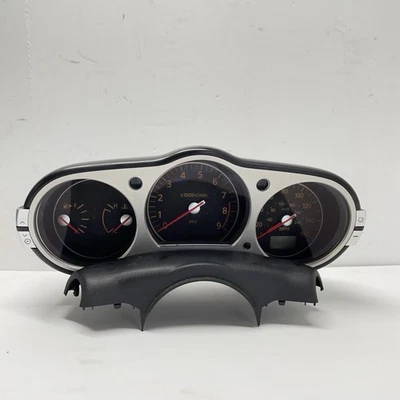 07-08 NISSAN 350Z VQ35HR VELOCÍMETRO MANUAL CUADRO DE INSTRUMENTOS 24820-EV00C Foto 1 de 4