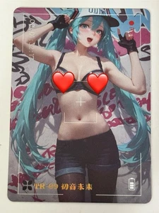 HATSUNE MIKU TR TR-09 Widerwillige Göttin Geschichte Sammelkarte - Bild 1 von 2