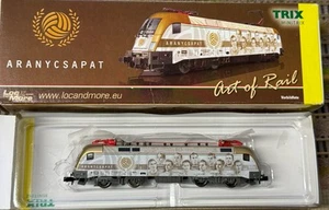MINITRIX 16953 Spur N Digital DCC Sound E-Lok ES 64 U2 Sonderlackierung MAV OVP - Bild 1 von 9