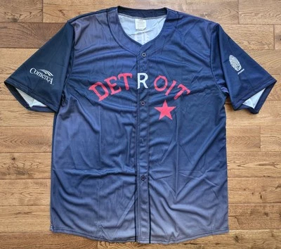 Camiseta Conmemorativa Detroit Tigers/Estrellas Ligas Negras SGA XXL 6-14-2025 NUEVA Foto 1 de 4