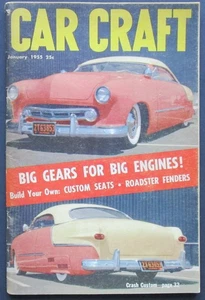 Auto Bastelzeitschrift Januar 1955 - Bild 1 von 3