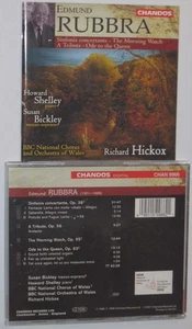 RUBBRA: Sinfonia Concertante for Piano & Orch, Ode to the Queen, Morning Watch, - Imagen 1 de 1