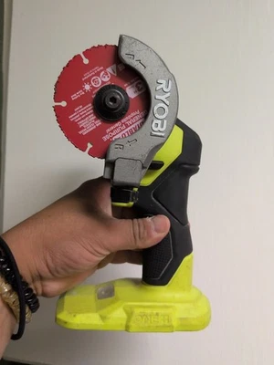 Herramienta de corte compacta inalámbrica sin escobillas Ryobi ONE+ HP 18V PSBCS02 - Solo herramienta Foto 1 de 3