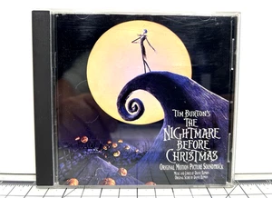 Original Tim Burton’s The Nightmare Before Christmas CD 1993 Vintage Soundtrack - Bild 1 von 4