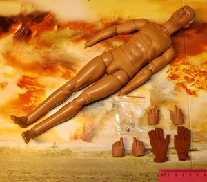 Dragon In Dreams DID WW II US Doll Hands From General Patton A80164 im Maßstab 1:6 - Bild 1 von 2