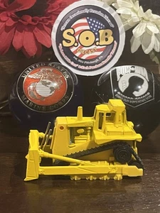 Hot Wheels 1979 Bulldozer Yellow Diecast USED EX Condition - Picture 1 of 10