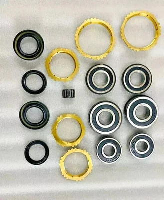 Suzuki Samurai 86-95 5 Speed Manual Transmission Rebuild Kit +Synchro Rings |Fit - Image 1 of 4