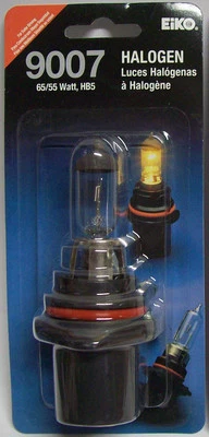 Lote de 3 bombillas halógenas de haz alto bajo Eiko 9007 HB5  Foto 1 de 2