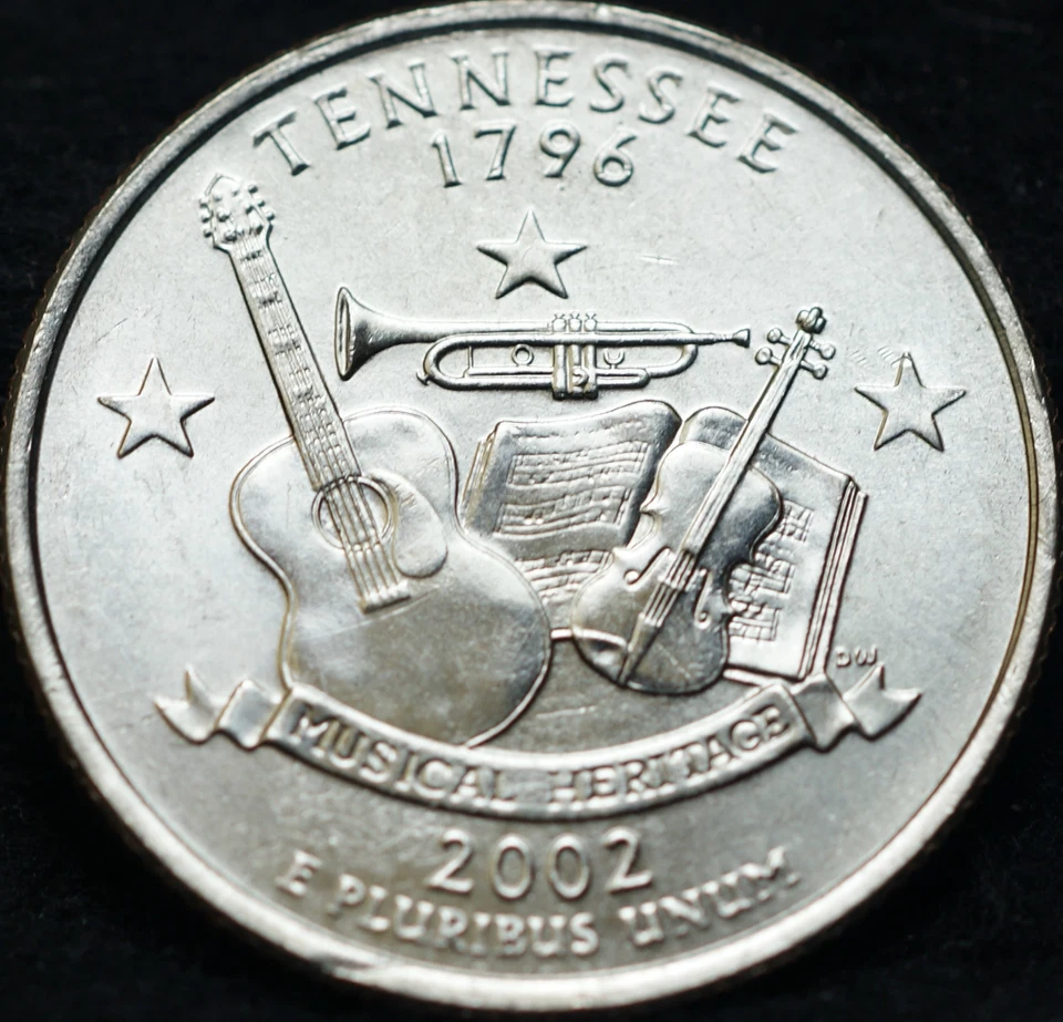 2002 P Tennessee State BU Washington Quarter  - Image 1 of 1