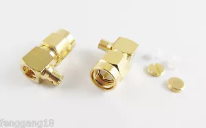 Conector de RF cable semirrígido RG405 0,086" enchufe macho 5x - Imagen 1 de 11