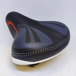 Classic Saddle   Cycle Bike Bicycle Sprung Comfort Unisex Seat Mens Ladies Comfy - Picture 1 of 12