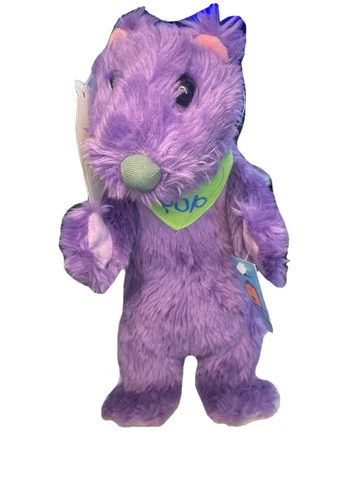 Bear In The Big Blue House Plush Otter Pop stuffed toy 12" Nanco Jim Henson NWT Cover