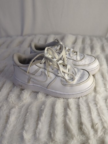 Nike Air Force 1 Low Triple White 314194 117 bambino taglia:10