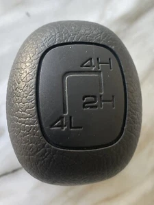 1992 1993 1994 ISUZU RODEO PICK UP 4X4 GEAR SHIFT KNOB 4WD FACTORY ISUZU OEM🟠 - Picture 1 of 24