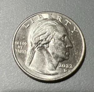 2022 D Wilma Mankiller Quarter  ( Rare Coin ) “IN COD WE TRUST” - Picture 1 of 3