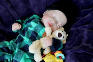 20" 6 lbs Weighted Heavy Reborn Baby Dolls Realistic Kids Vinyl Doll Lifelike - Picture 1 of 24