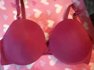 Women’s Jessica Simpson 40D Bra Burgundy Underwire - Picture 1 of 11