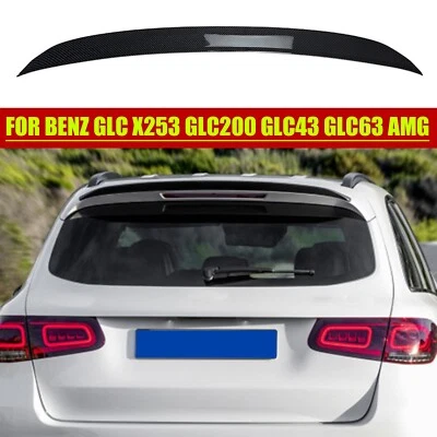 Alerón labial del alerón trasero del maletero para Mercedes-Benz X253 GLC300 GLC43 2016-2022 carbono Foto 1 de 4