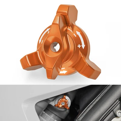 NICECNC Réglage de l'amortisseur Arrière Pour KTM 125-450 XC F SX SXF 2023-2025 - Photo 1/4